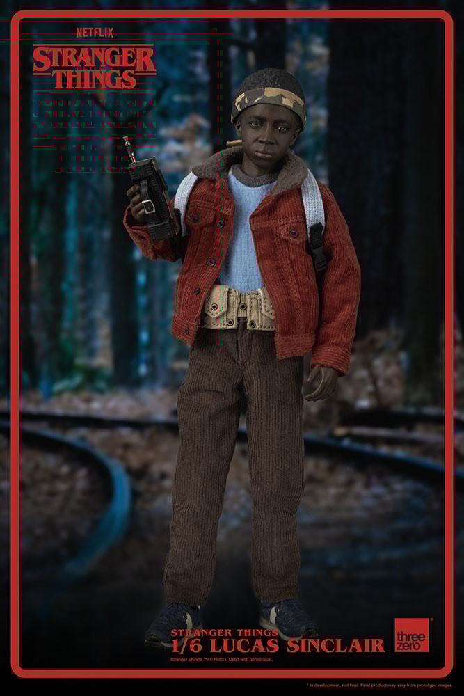 Lucas Sinclair- Prototype Shown