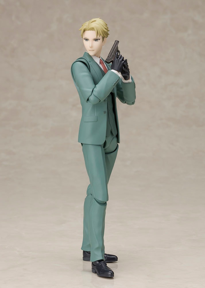 Spy x Family Loid Forger Action Figure - Prototype Shown View 6