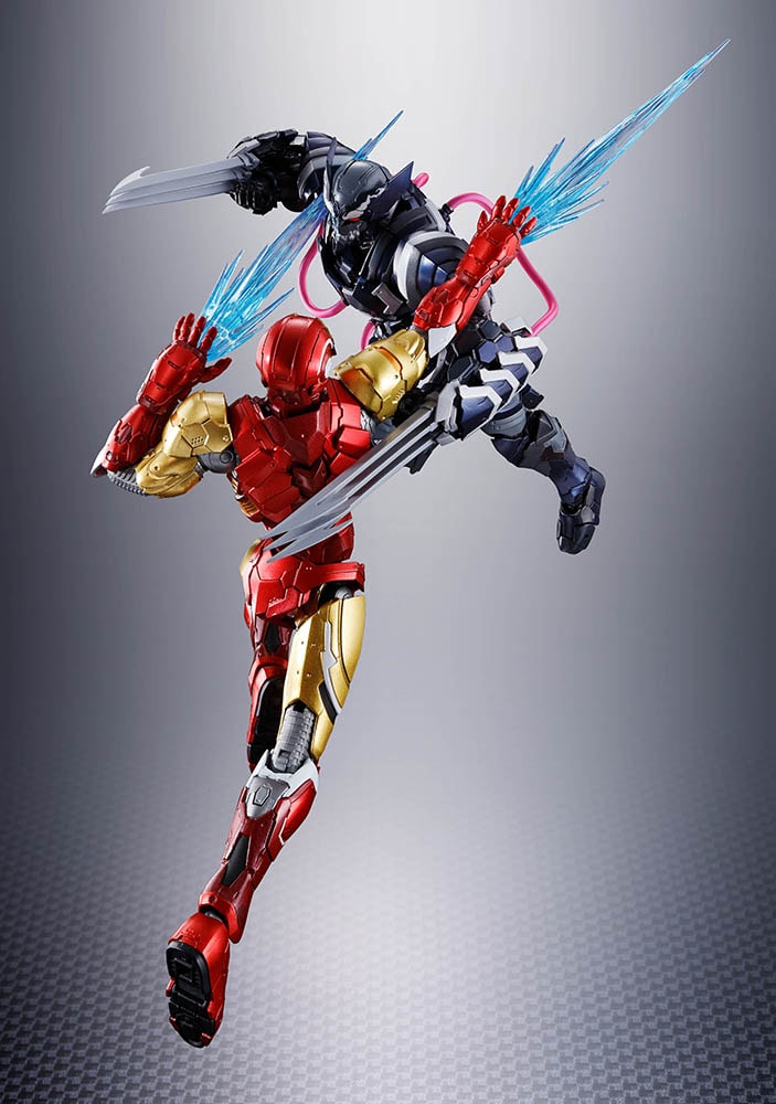 Venom Symbiote Wolverine- Prototype Shown