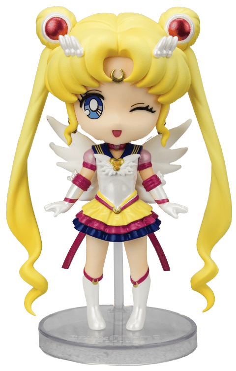 Sailor Moon Eternal Sailor Moon Collectible Figure - Prototype Shown View 6