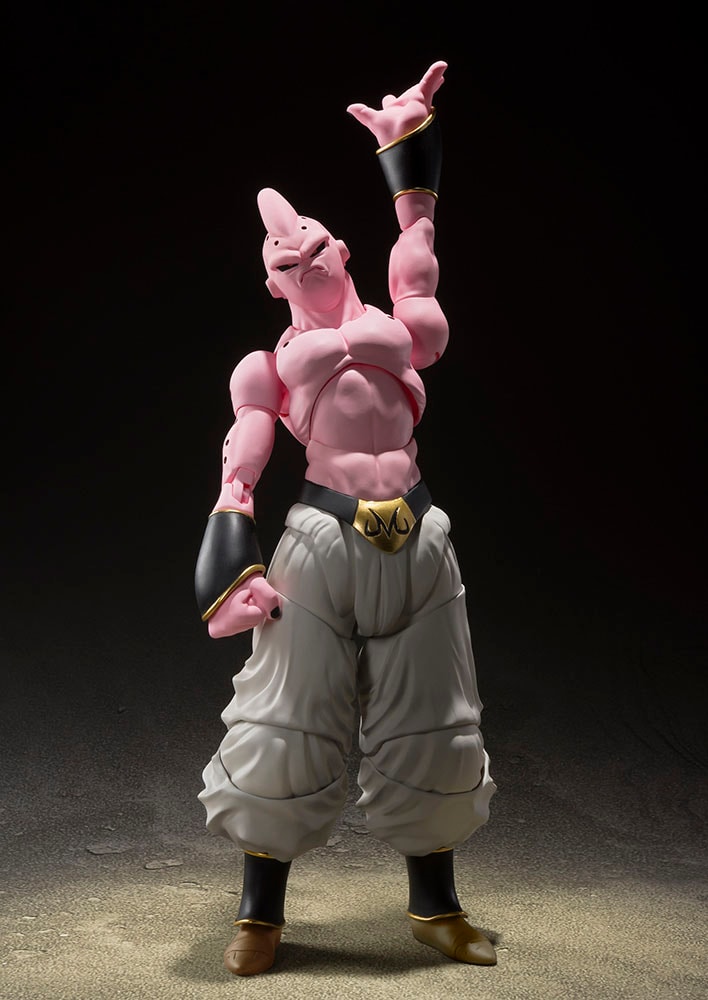 Majin Buu -SUPER-- Prototype Shown