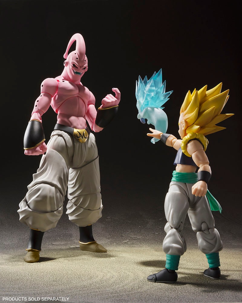 Dragon Ball Majin Buu -SUPER- Collectible Figure - Prototype Shown View 6