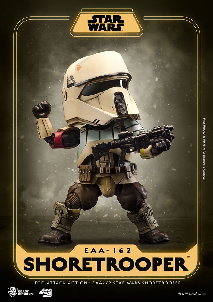 Shoretrooper- Prototype Shown