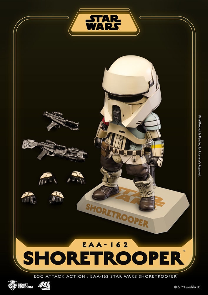 Shoretrooper- Prototype Shown