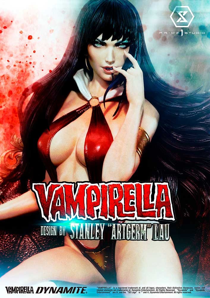 Vampirella Collector Edition - Prototype Shown