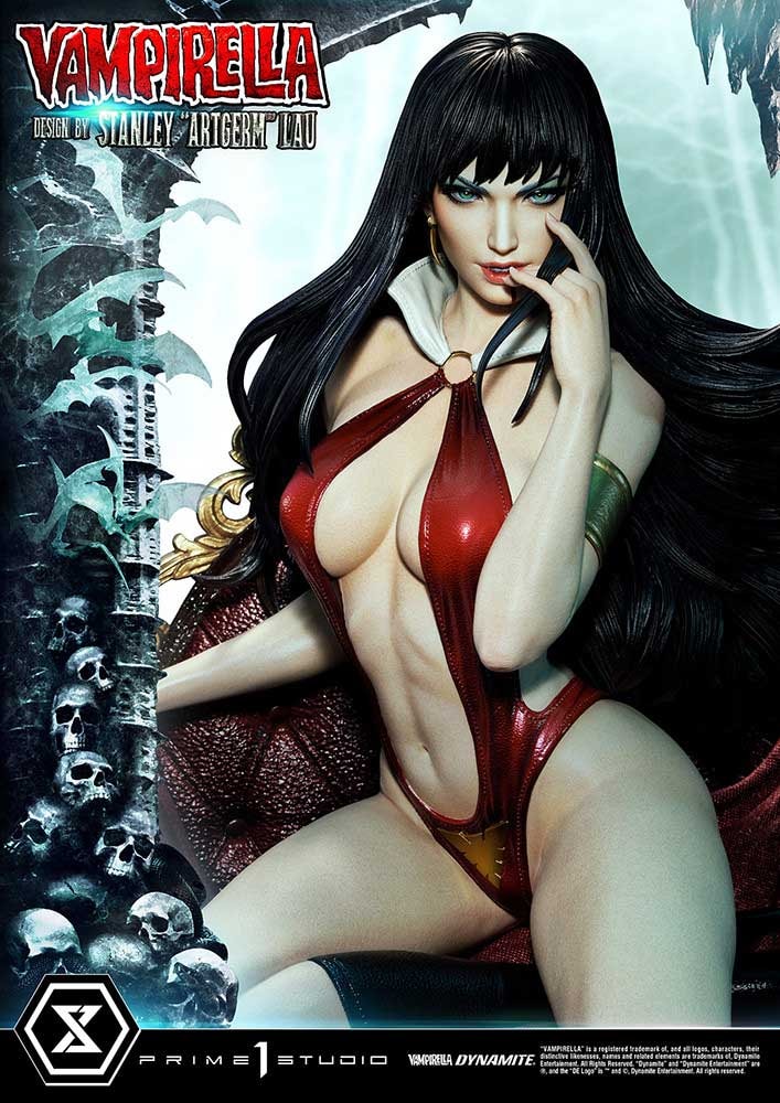 Vampirella Collector Edition - Prototype Shown