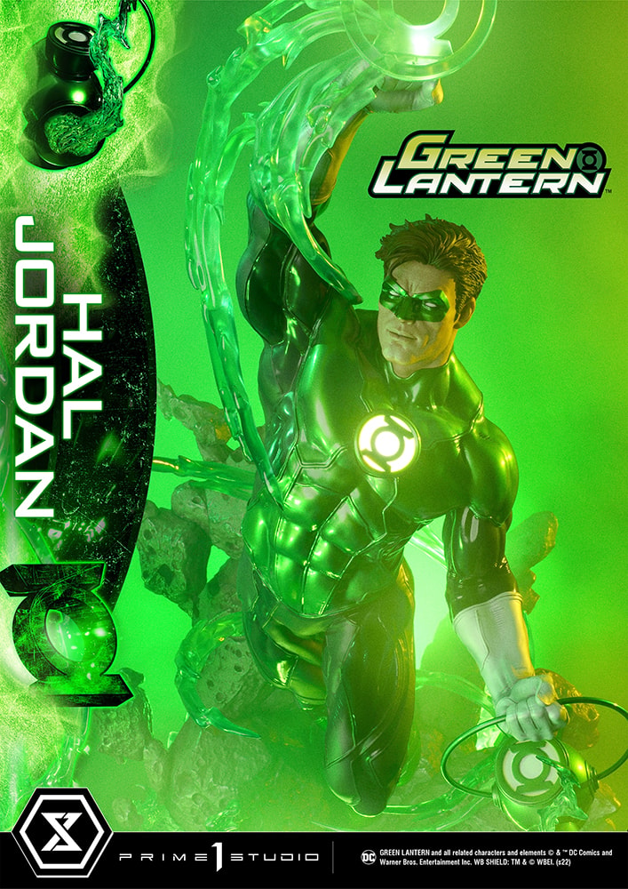 DC Comics Hal Jordan 1:3 Scale Statue - Prototype Shown View 1