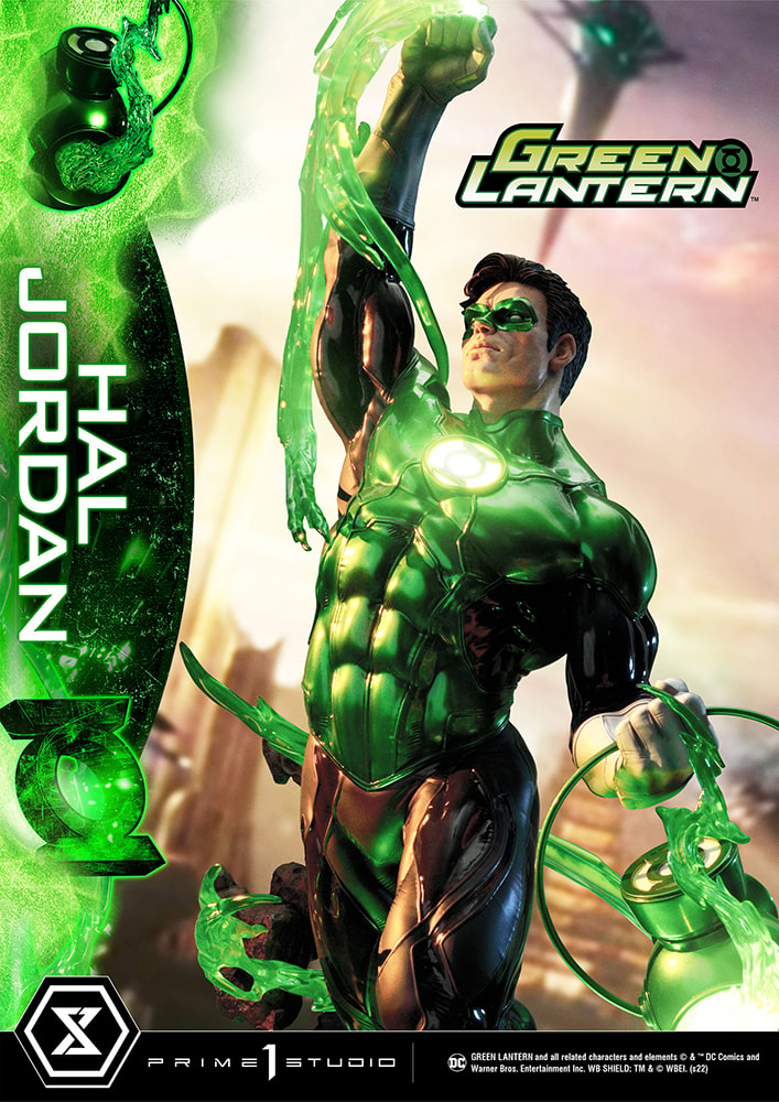 DC Comics Hal Jordan 1:3 Scale Statue - Prototype Shown View 4