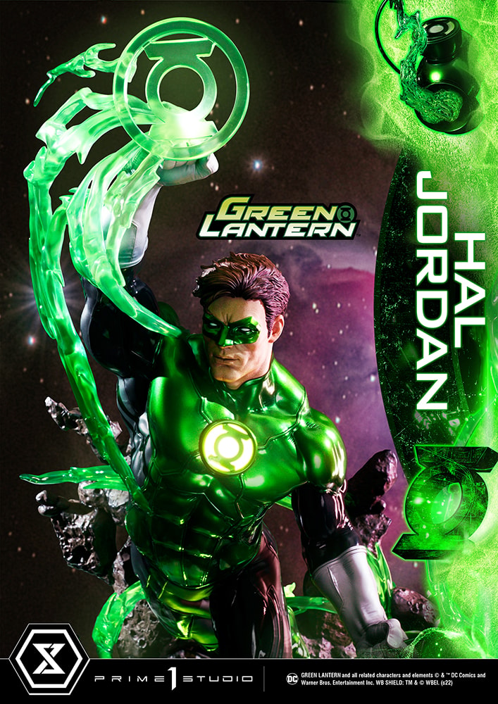 DC Comics Hal Jordan 1:3 Scale Statue - Prototype Shown View 5