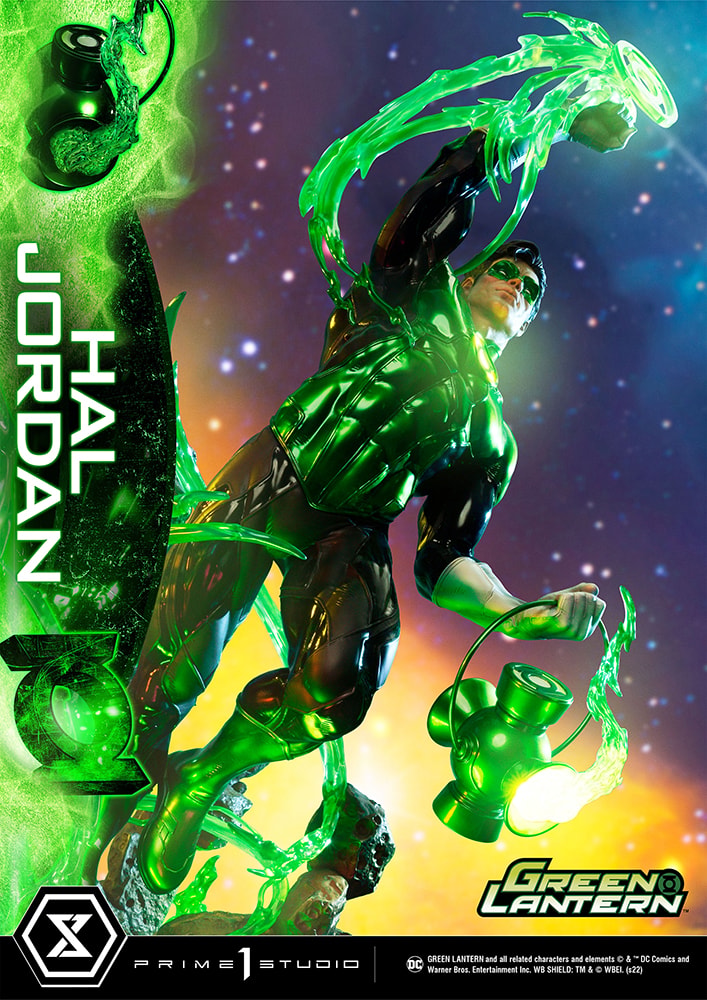 DC Comics Hal Jordan 1:3 Scale Statue - Prototype Shown View 6