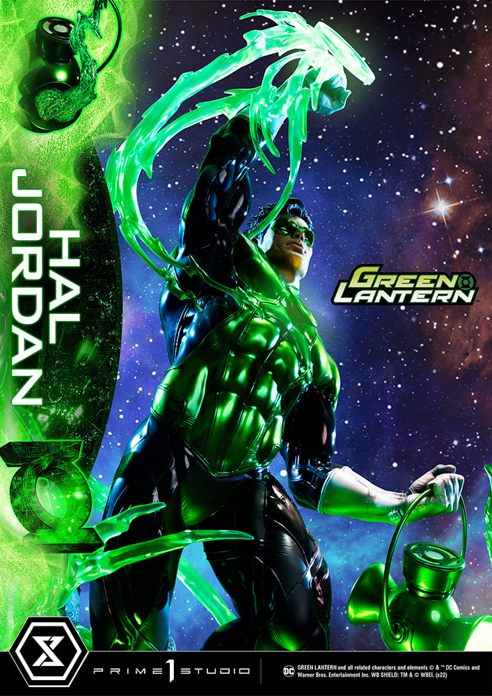 DC Comics Hal Jordan (Deluxe Version) 1:3 Scale Statue - Prototype Shown View 3