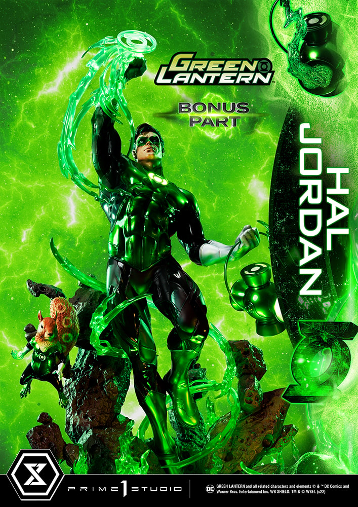 Hal Jordan (Deluxe Bonus Version)- Prototype Shown View 2