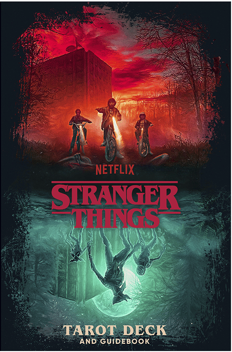 Stranger Things Stranger Things Tarot Deck and Guidebook Book - Prototype Shown View 6