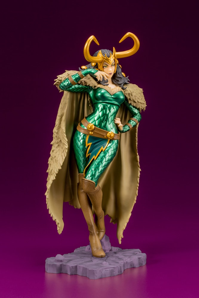 Loki Laufeyson Bishoujo- Prototype Shown View 1