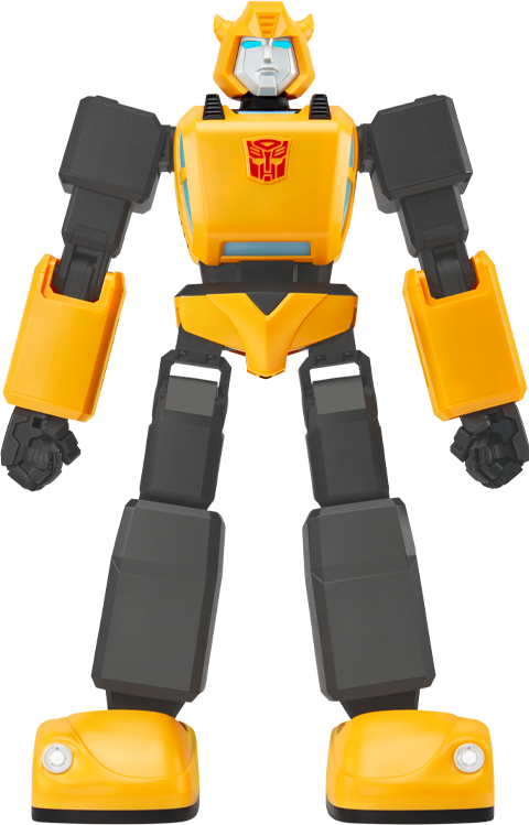 Transformers Bumblebee G1 Performance Robot Electronics - Prototype Shown View 1
