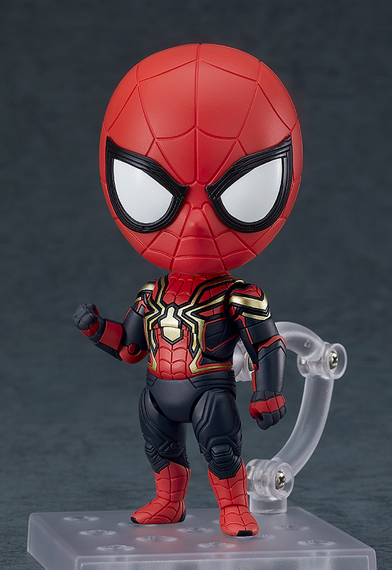 Spider-Man Nendoroid- Prototype Shown