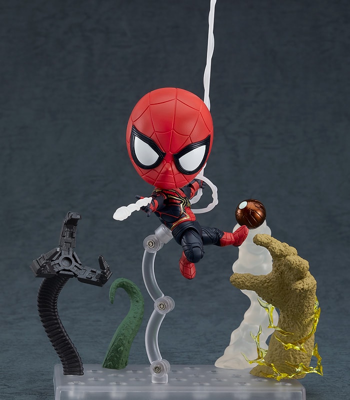 Spider-Man Nendoroid- Prototype Shown