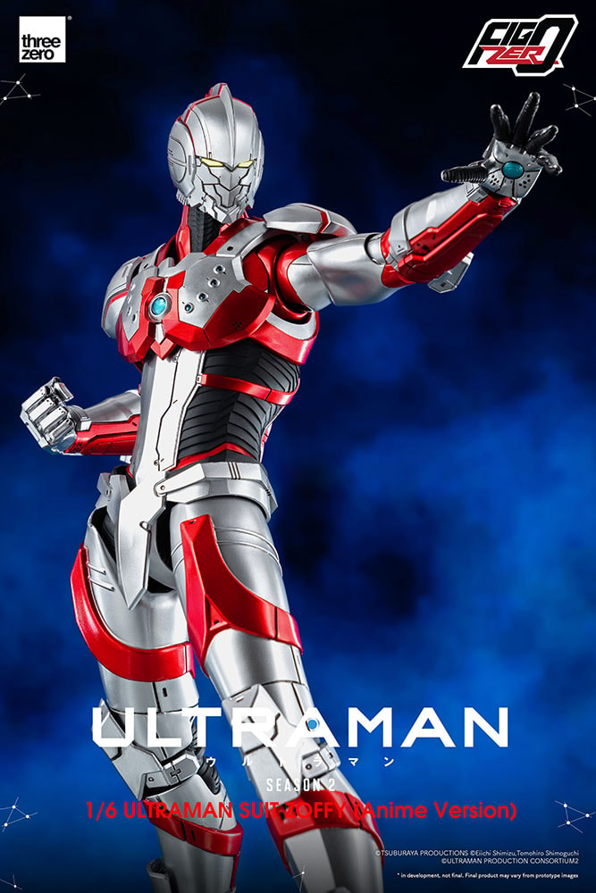 Ultraman Suit Zoffy (Anime Version)- Prototype Shown