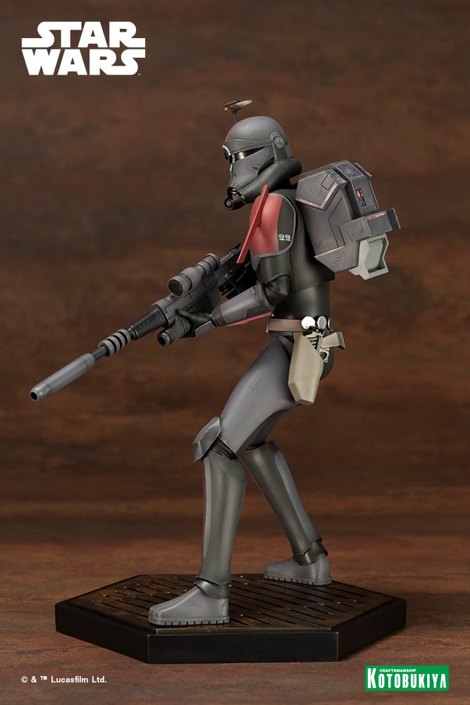 Star Wars Crosshair Statues - Prototype Shown View 6