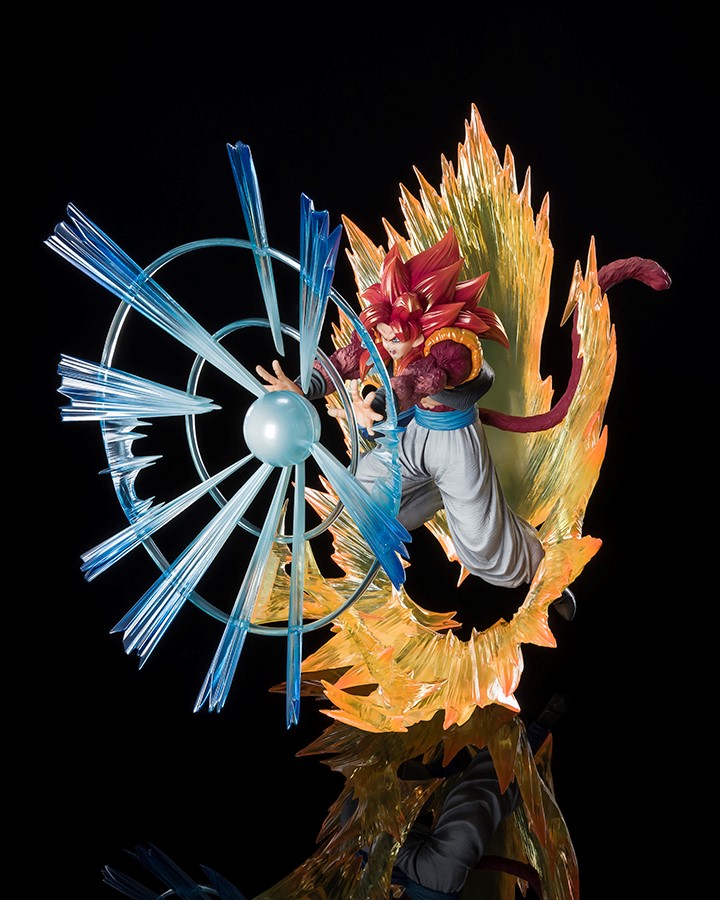 Gogeta Super Saiyan 4 (Saiyan Warrior with Ultimate Power)- Prototype Shown