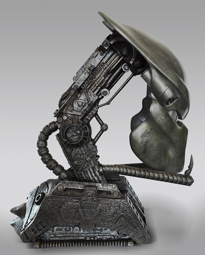 Predator Bio-Helmet- Prototype Shown