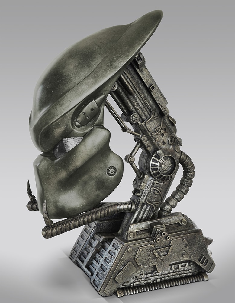 Predator Predator Bio-Helmet Prop Replica - Prototype Shown View 6