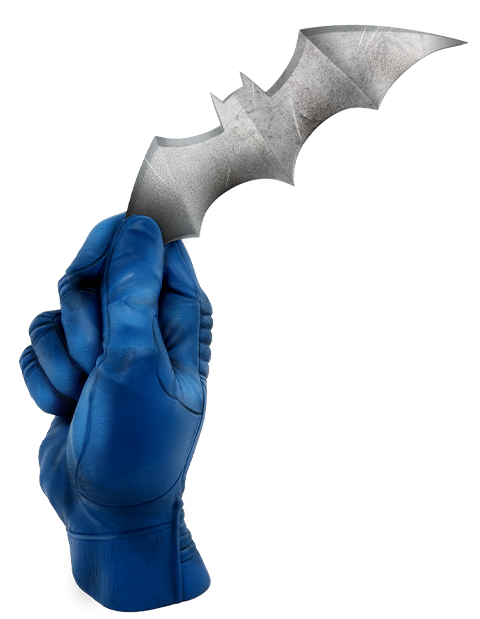 Batman with Batarang- Prototype Shown