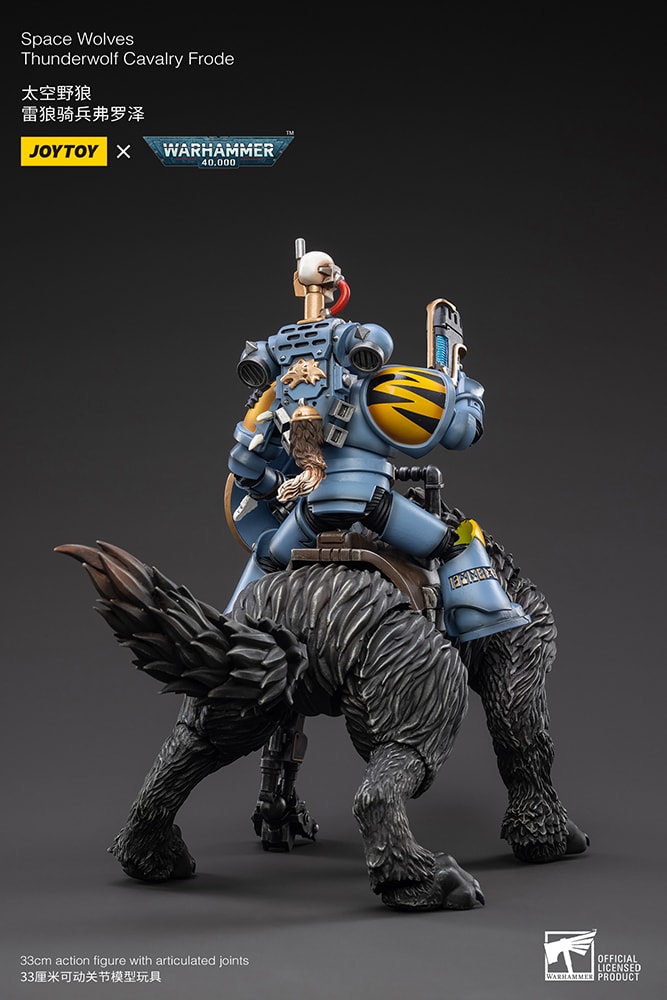 Space Wolves Thunderwolf Cavalry Frode- Prototype Shown