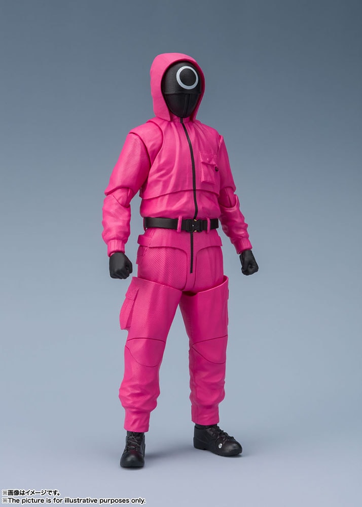 Masked Worker/Masked Manager- Prototype Shown View 1