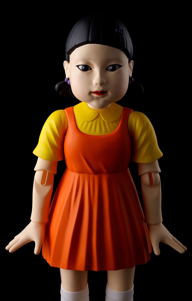 Squid Game Young-hee Doll Collectible Figure - Prototype Shown View 6