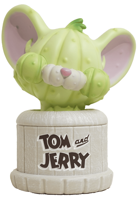 Crazy Cactus Figure (Large Jerry Version) Collectible Figure by