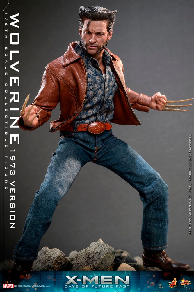 Wolverine (1973 Version) Collector Edition - Prototype Shown