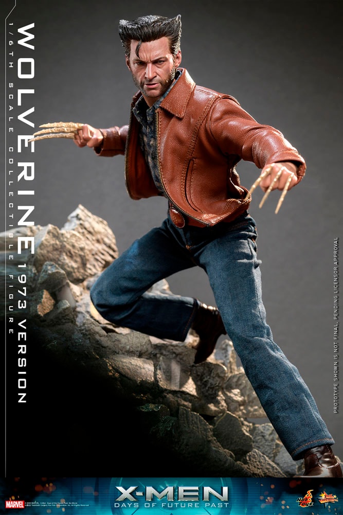 Marvel Wolverine (1973 Version) (Special Edition) Sixth Scale Figure  Exclusive Edition - Prototype Shown View 3