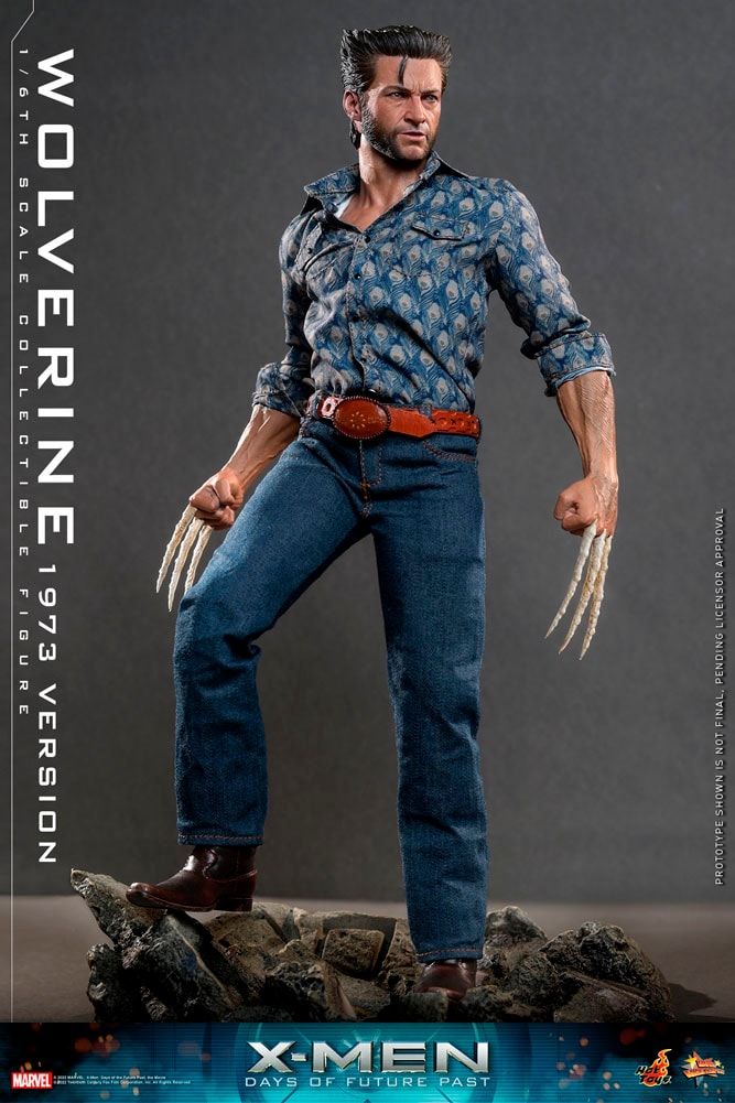 Marvel Wolverine (1973 Version) (Special Edition) Sixth Scale Figure  Exclusive Edition - Prototype Shown View 5