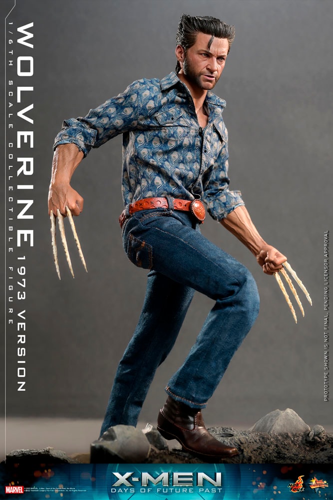 Marvel Wolverine (1973 Version) (Special Edition) Sixth Scale Figure  Exclusive Edition - Prototype Shown View 6