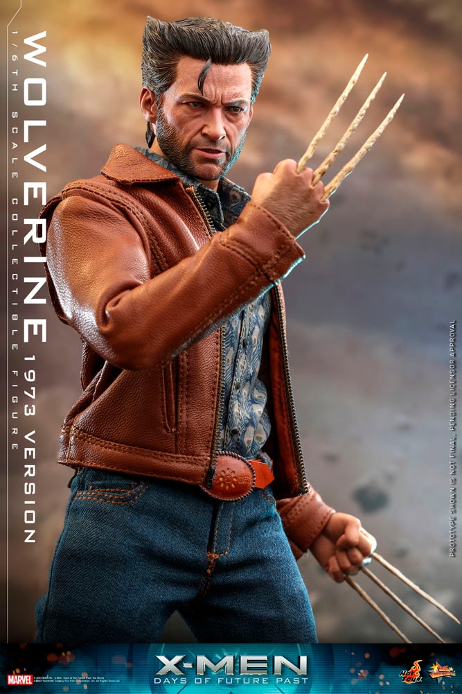 Wolverine (1973 Version) (Special Edition) Exclusive Edition - Prototype Shown View 5