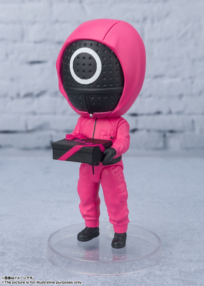 Masked Worker- Prototype Shown View 1