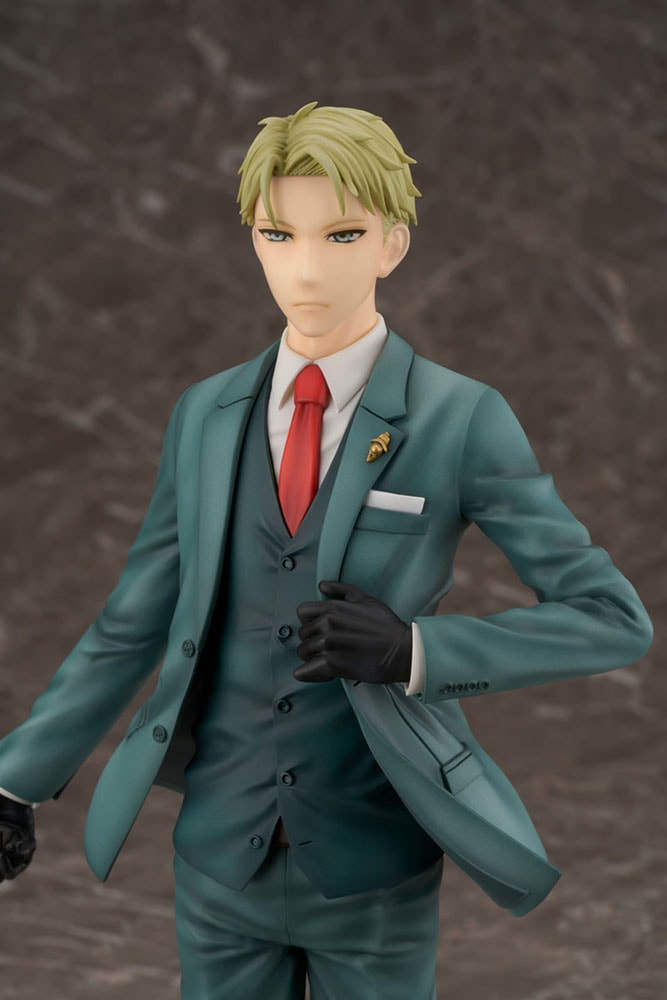 Spy x Family Loid Forger PVC Figure - Prototype Shown View 6