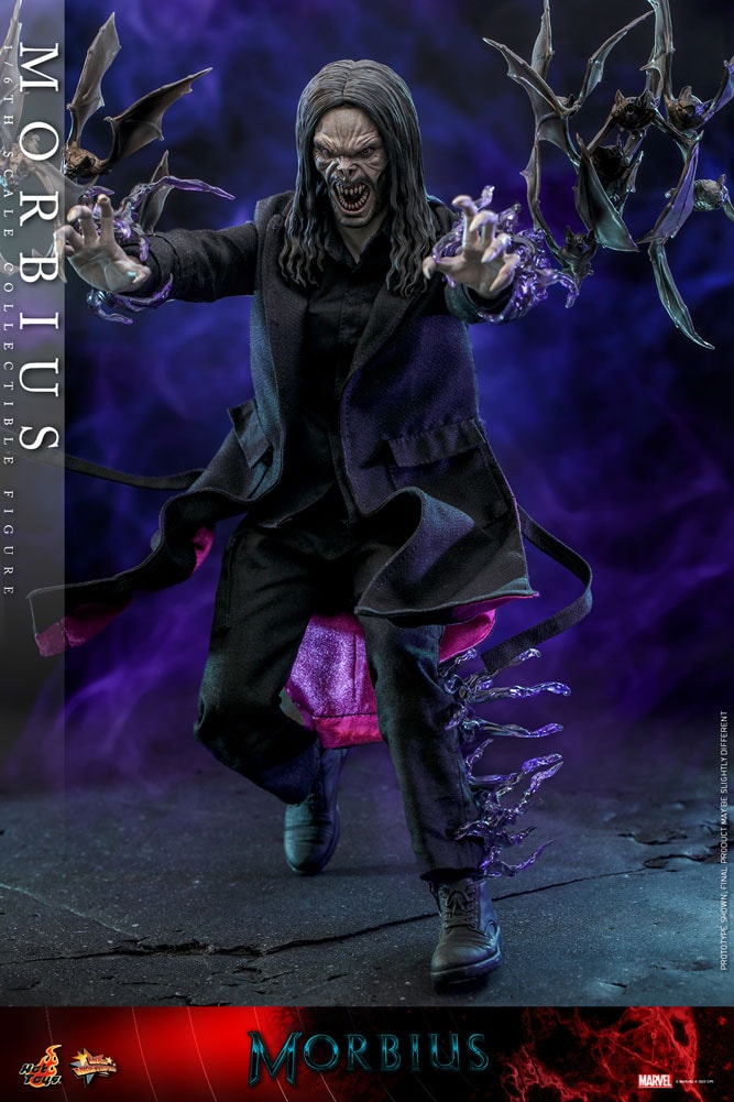 Marvel Morbius Sixth Scale Figure - Prototype Shown View 6
