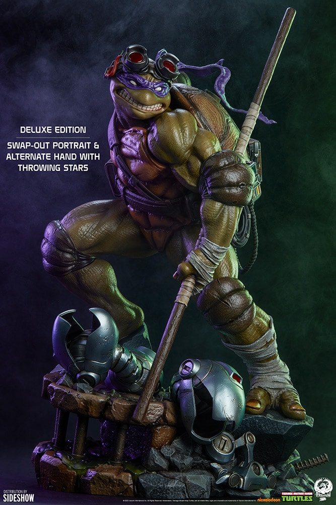 Donatello (Deluxe Edition)- Prototype Shown View 1