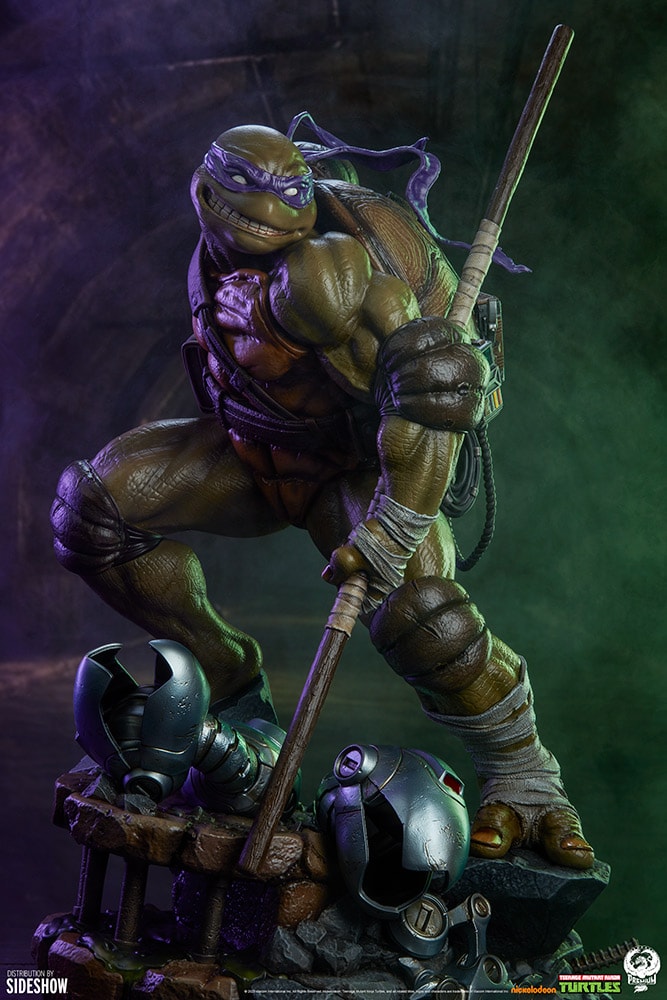 Teenage Mutant Ninja Turtles Donatello (Deluxe Edition) 1:3 Scale Statue - Prototype Shown View 6