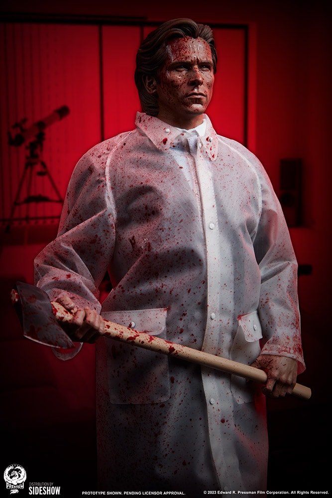 American Psycho American Psycho (Bloody Version) Quarter Scale Statue - Prototype Shown View 6