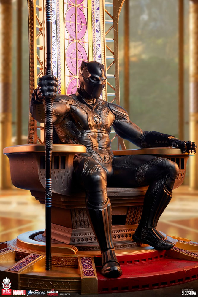Marvel Black Panther 1:3 Scale Statue - Prototype Shown View 2