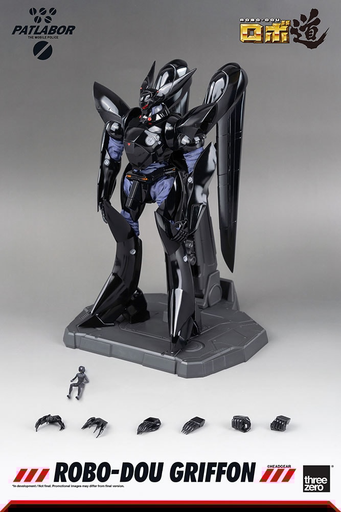 ROBO-DOU Griffon- Prototype Shown