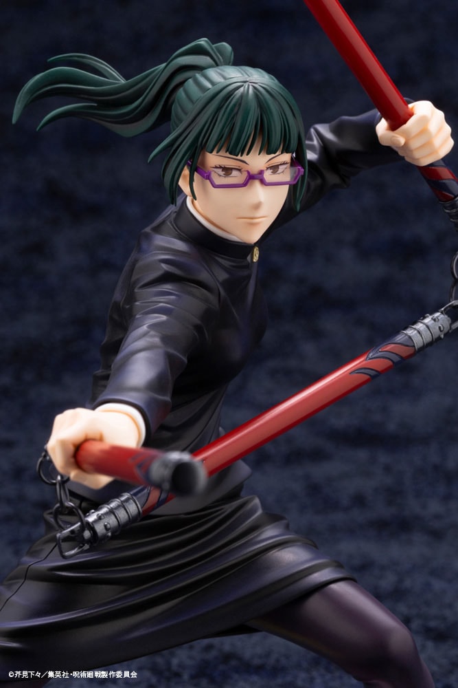 Jujutsu Kaisen Maki Zen'in Statues - Prototype Shown View 6