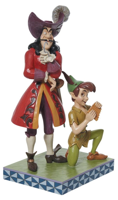 Peter Pan & Hook Good Vs Evil- Prototype Shown View 4
