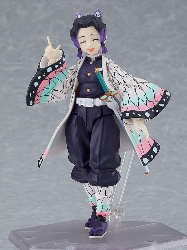 Demon Slayer Shinobu Kocho Figma Collectible Figure - Prototype Shown View 6