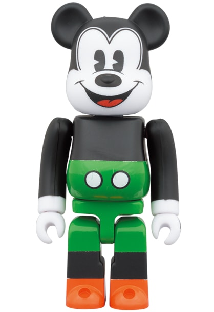 Be@rbrick Mickey Mouse 1930's Poster 100% & 400%- Prototype Shown