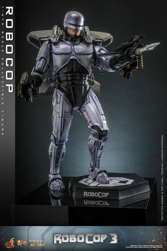 RoboCop RoboCop Sixth Scale Figure  Collector Edition - Prototype Shown View 2
