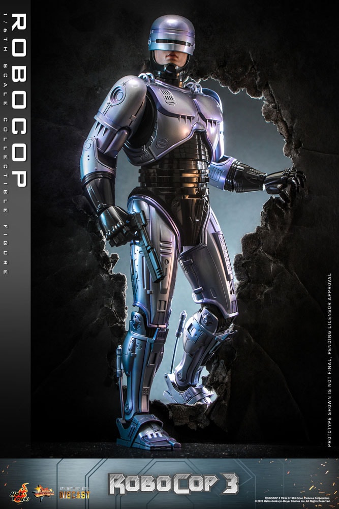 RoboCop RoboCop Sixth Scale Figure  Collector Edition - Prototype Shown View 3